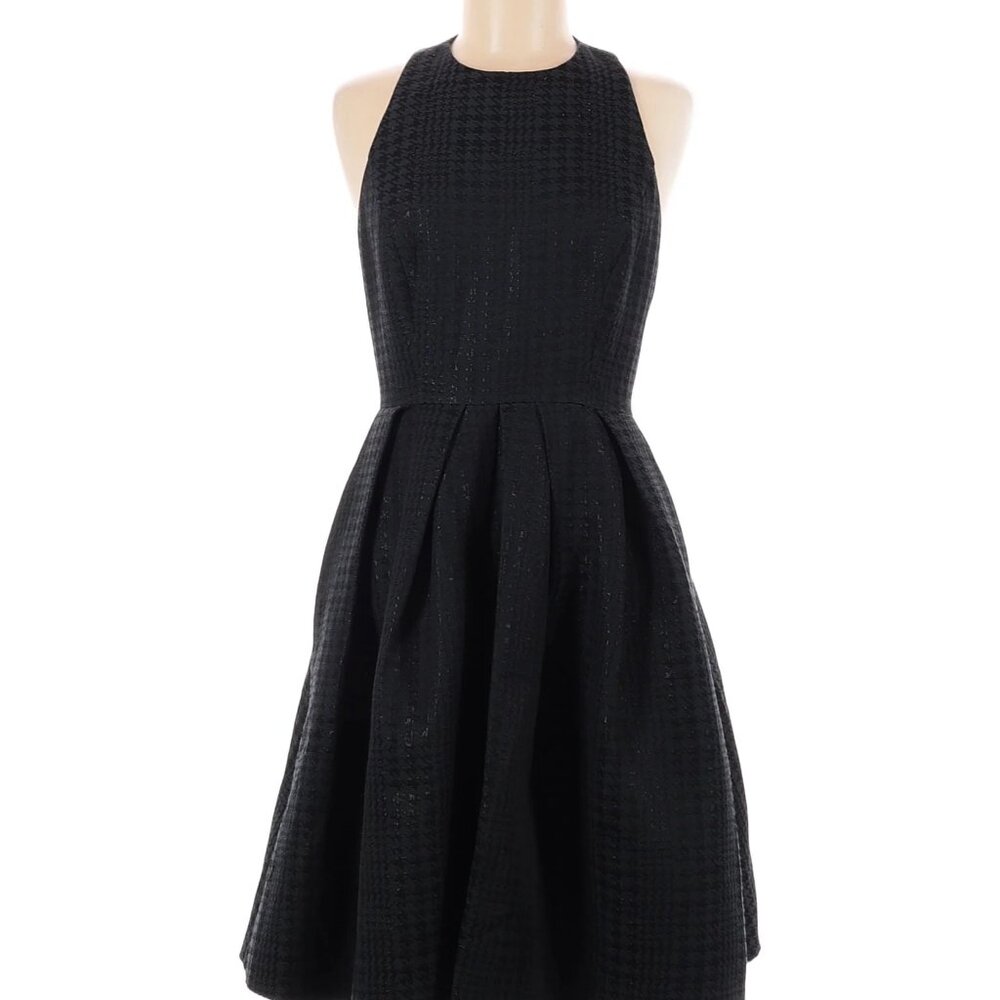 Wendy Bird Black Dress Back Detail Size 10